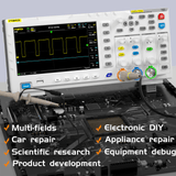 FNIRSI 1014D 2-IN-1 Dual Channel 100MHz 1GS/s Digital Oscilloscope & Signal Generator