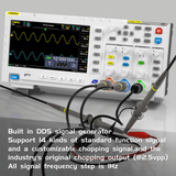 FNIRSI 1014D 2-IN-1 Dual Channel 100MHz 1GS/s Digital Oscilloscope & Signal Generator