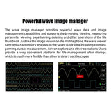 FNIRSI 1014D 2-IN-1 Dual Channel 100MHz 1GS/s Digital Oscilloscope & Signal Generator