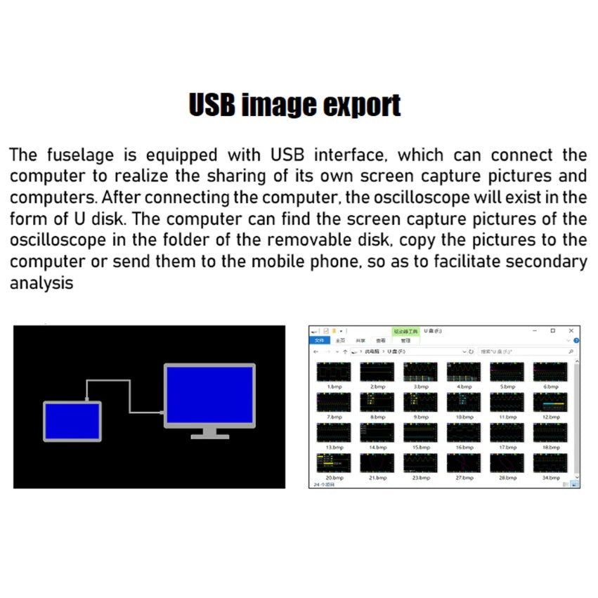 FNIRSI 1014D 2-IN-1 Dual Channel 100MHz 1GS/s Digital Oscilloscope & Signal Generator