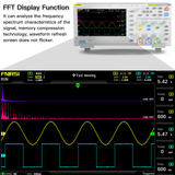 FNIRSI 1014D 2-IN-1 Dual Channel 100MHz 1GS/s Digital Oscilloscope & Signal Generator