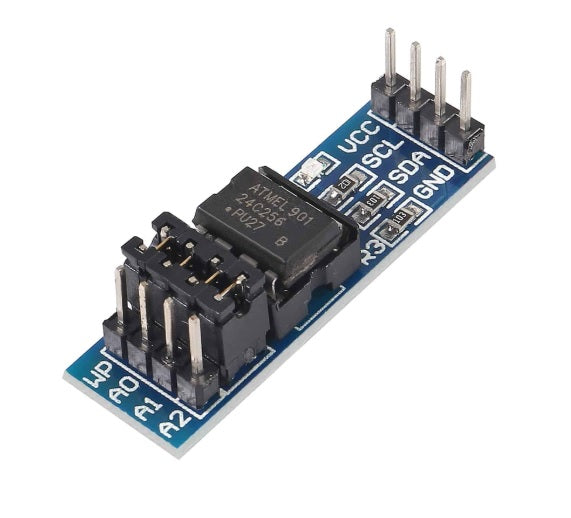 AT24C256 I2C EEPROM Storage Module