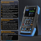 FNIRSI 2C23T Handheld Dual Channel 3-in-1 Oscilloscope & Multimeter & DDS Signal Generator