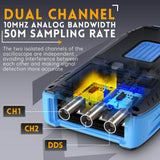 FNIRSI 2C23T Handheld Dual Channel 3-in-1 Oscilloscope & Multimeter & DDS Signal Generator