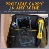 FNIRSI 2C23T Handheld Dual Channel 3-in-1 Oscilloscope & Multimeter & DDS Signal Generator