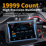 FNIRSI 2C53P Dual Channel Tablet 3-in-1 Oscilloscope & Multimeter & DDS Signal Generator