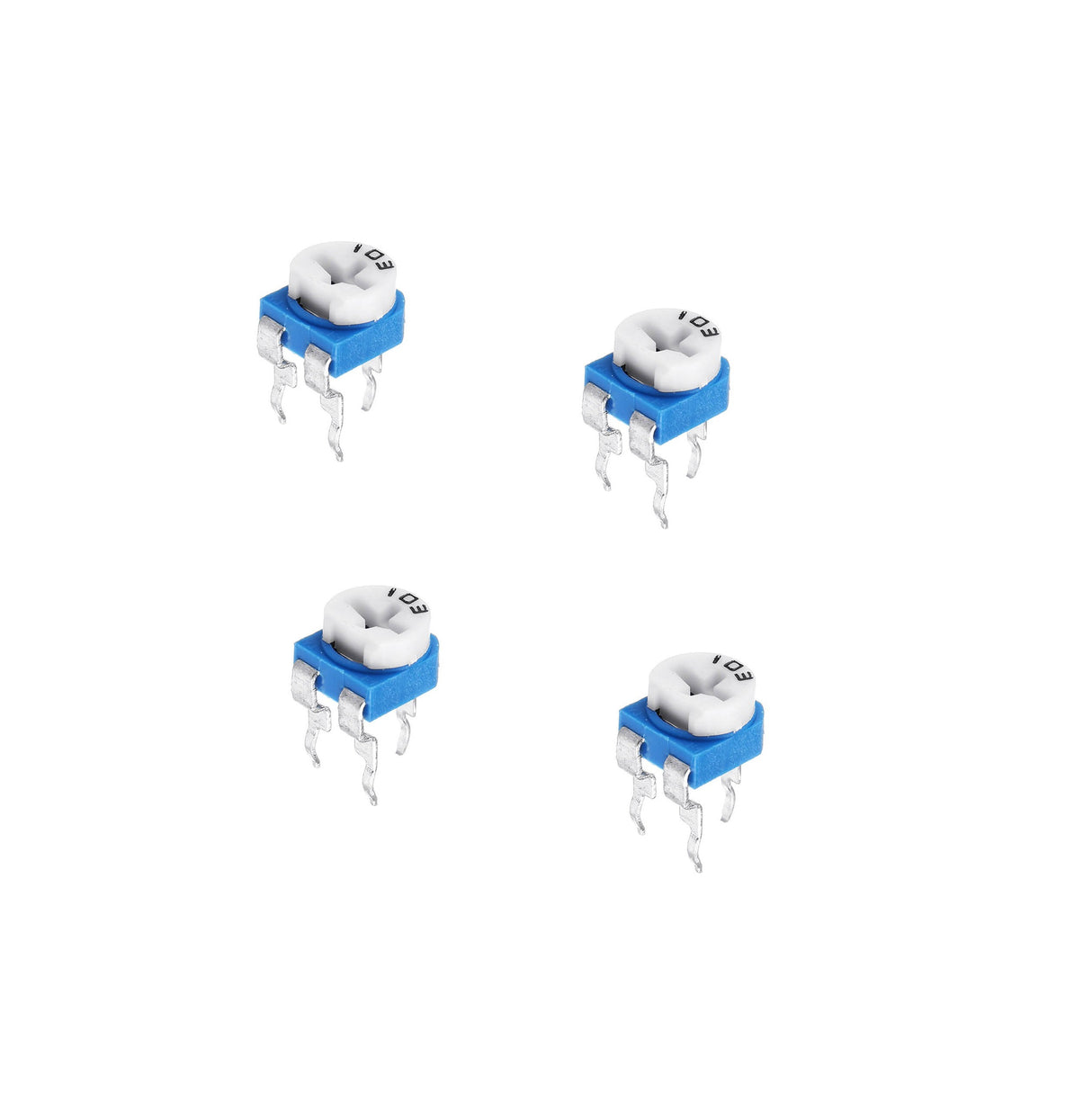 Potentiometer Horizontal Trimpot 10K (103) 4x