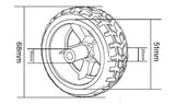 Gear Motor Wheel Kit