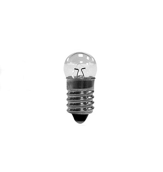 Lamp E10 6V 0.5A