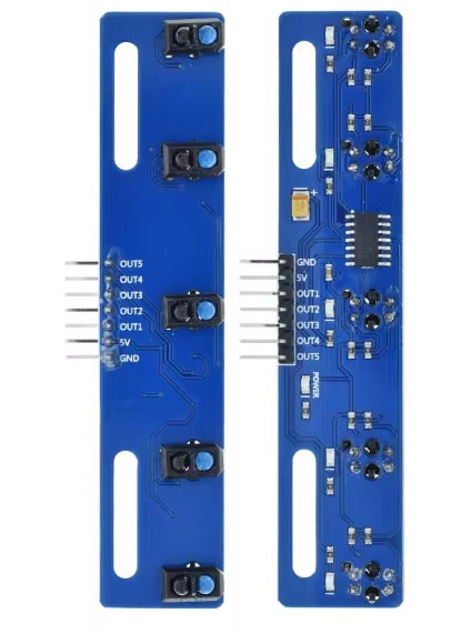 5 Channel IR Infrared Line Tracking Sensor