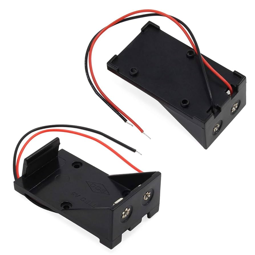 Battery 9V Case Holder