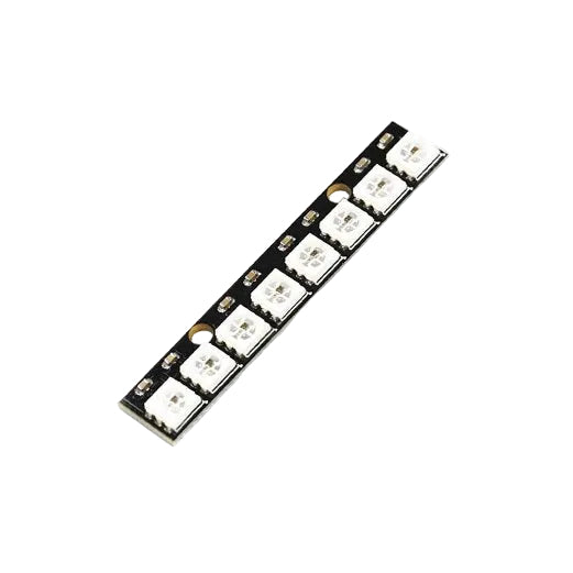 8-Bit WS2812 5050 RGB LED Line Module