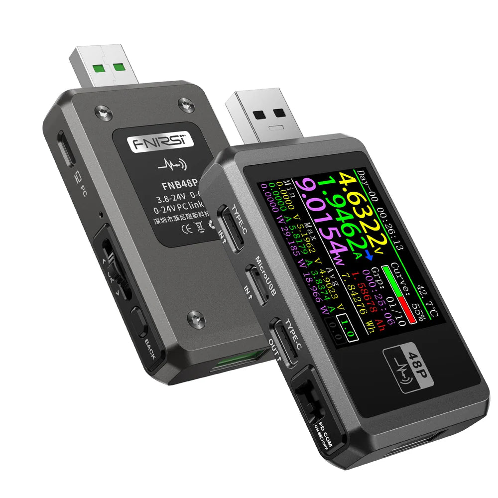 FNIRSI FNB48P USB Fast Charge Tester