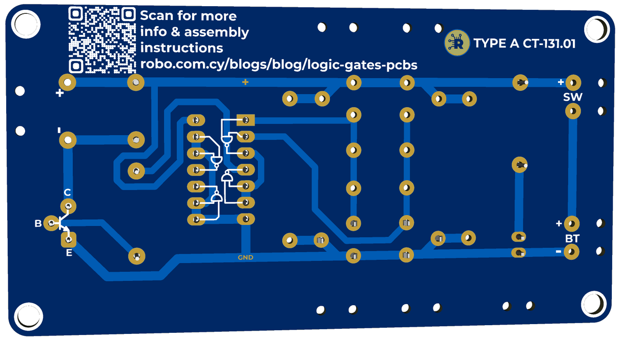 Logic Gates - AND Transistor - Type A CT-131.01