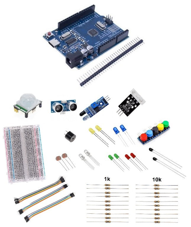 Arduino Starter Set - Complete Beginner Kit Cyprus | ROBO CY