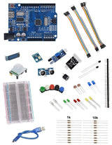Arduino Starter Set V1 - Complete Beginner STEM Kit for Learning Electronics & DIY Projects