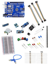 Arduino Starter Set V1 - Complete Beginner STEM Kit for Learning Electronics & DIY Projects