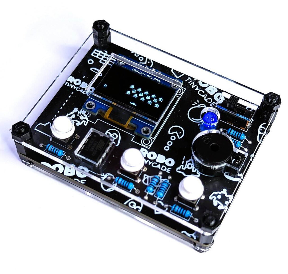 Tinycade - 8bit arcade machine