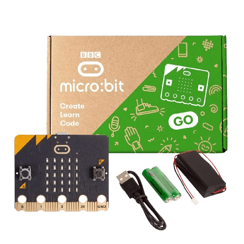 BBC micro:bit V2.2 Board Go Bundle