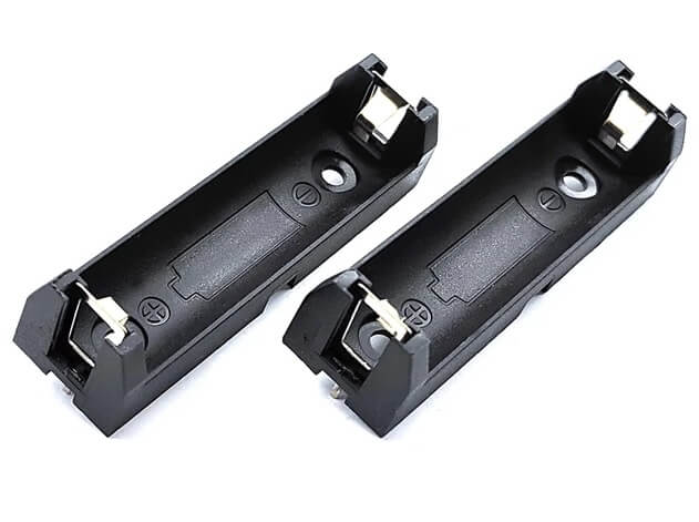 Battery AA Case Holder 2x