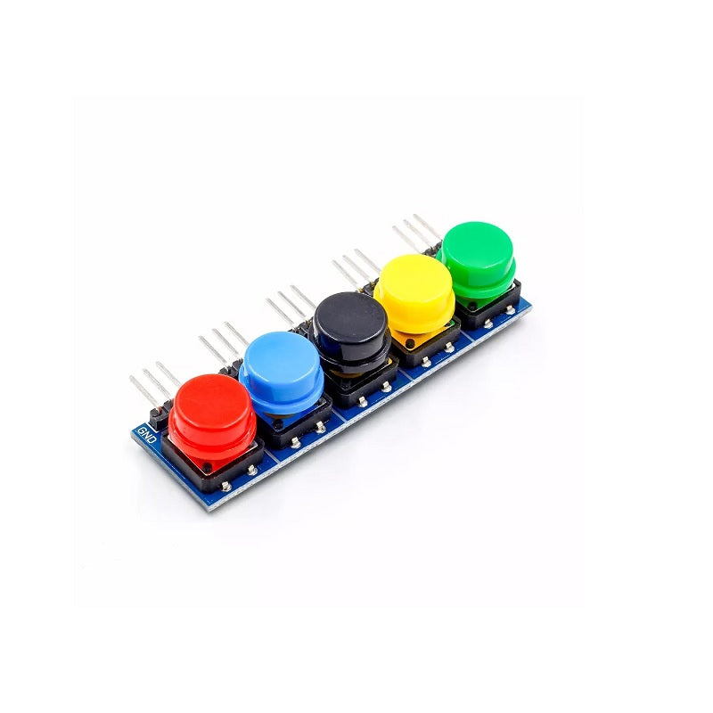 Big Key Colored Button Module 5x