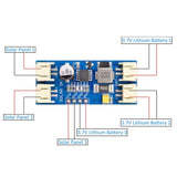 CN3791 MPPT Solar Charger Module - 3.7V Lithium Battery Charging Board (4.2V)