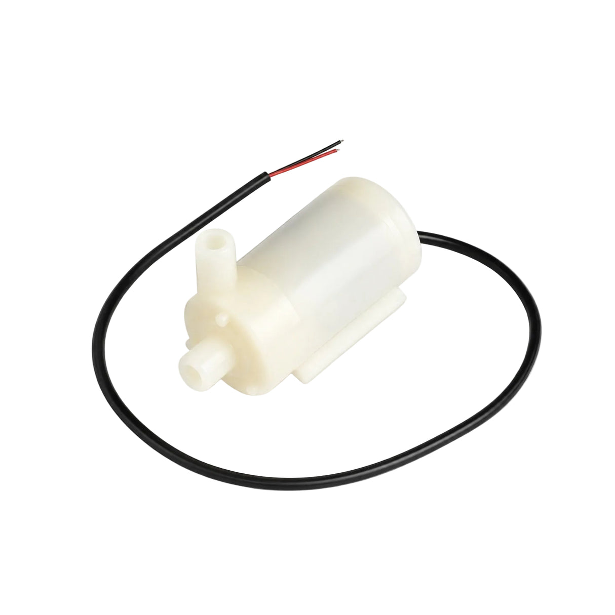 DC 3-5V Mini Water Pump - White Amphibious