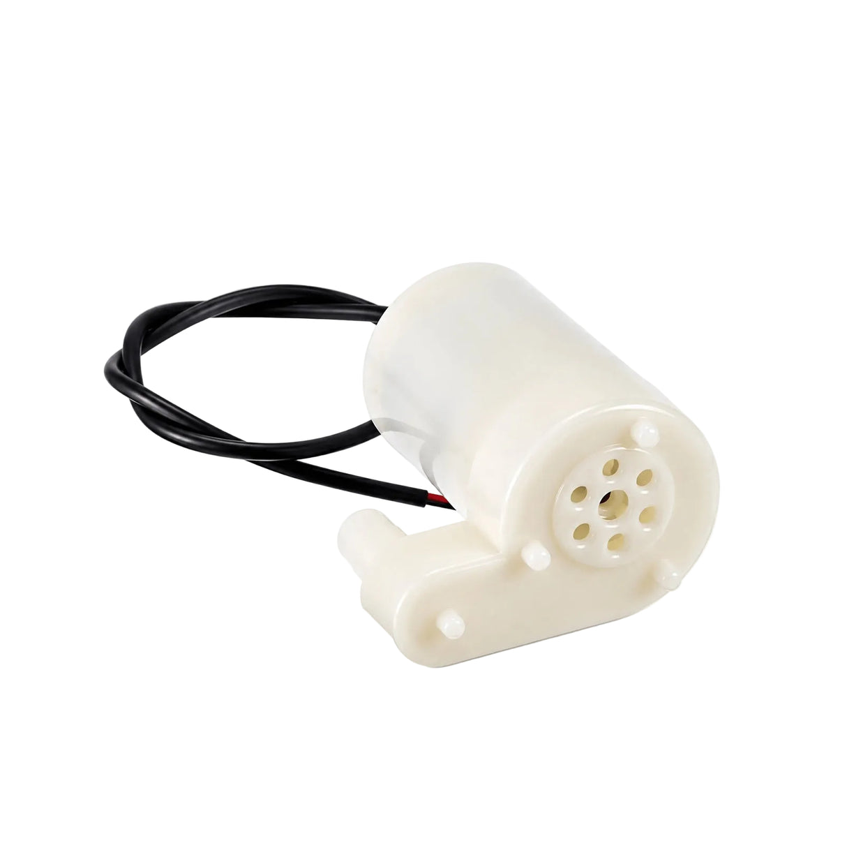 DC 3-5V Mini Water Pump - White Vertical