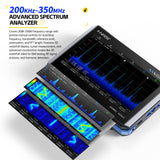 FNIRSI DPOS350P 4-in-1 Multifunction Tablet Oscilloscope - Signal Generator - Spectrum & Frequency Response Analyzer (350MHz/1GSPS)