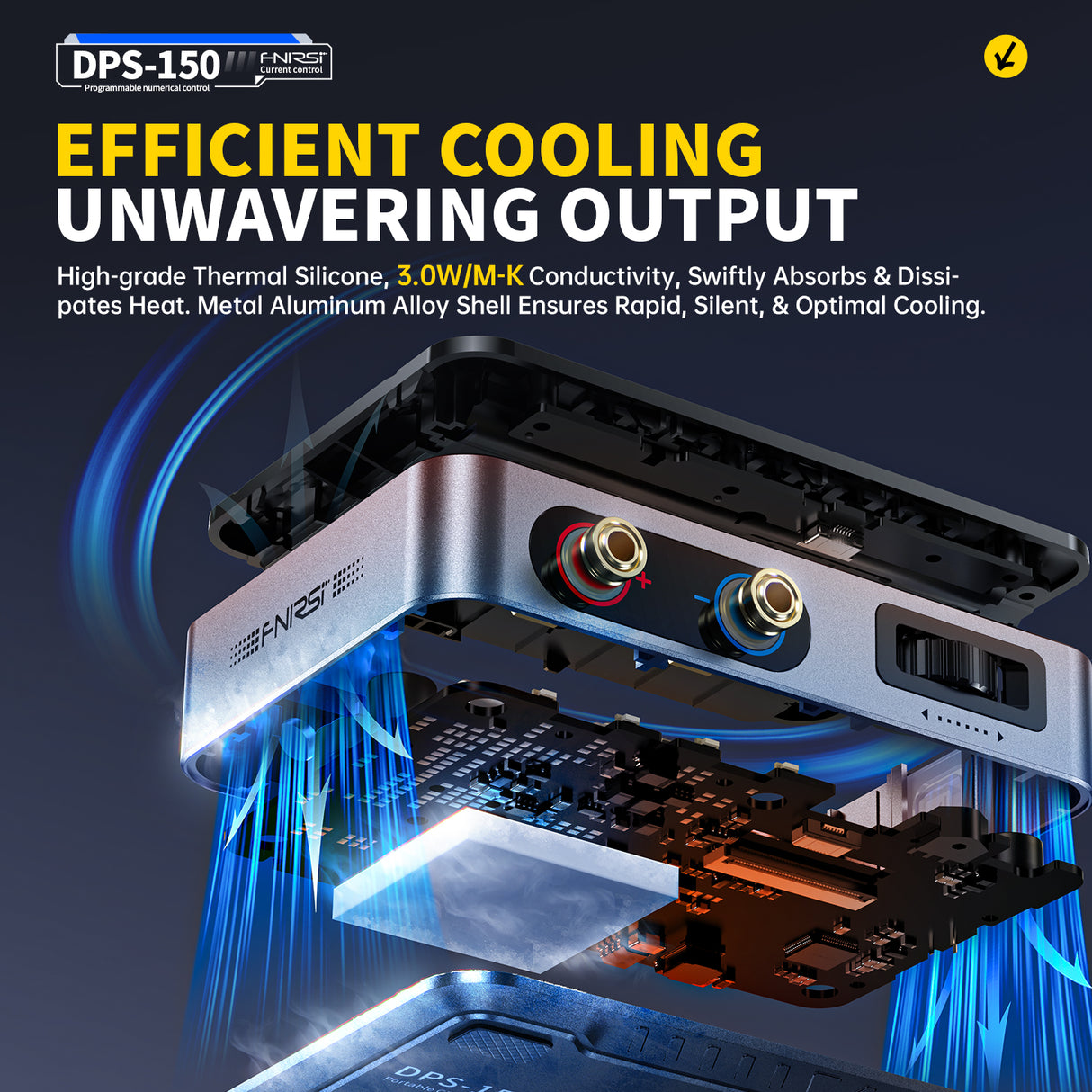 FNIRSI DPS150 PD - DC Power Supply