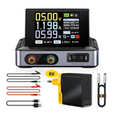 FNIRSI DPS-150 Programmable DC Power Supply (0–30V, 5A, 150W) with EU Charger