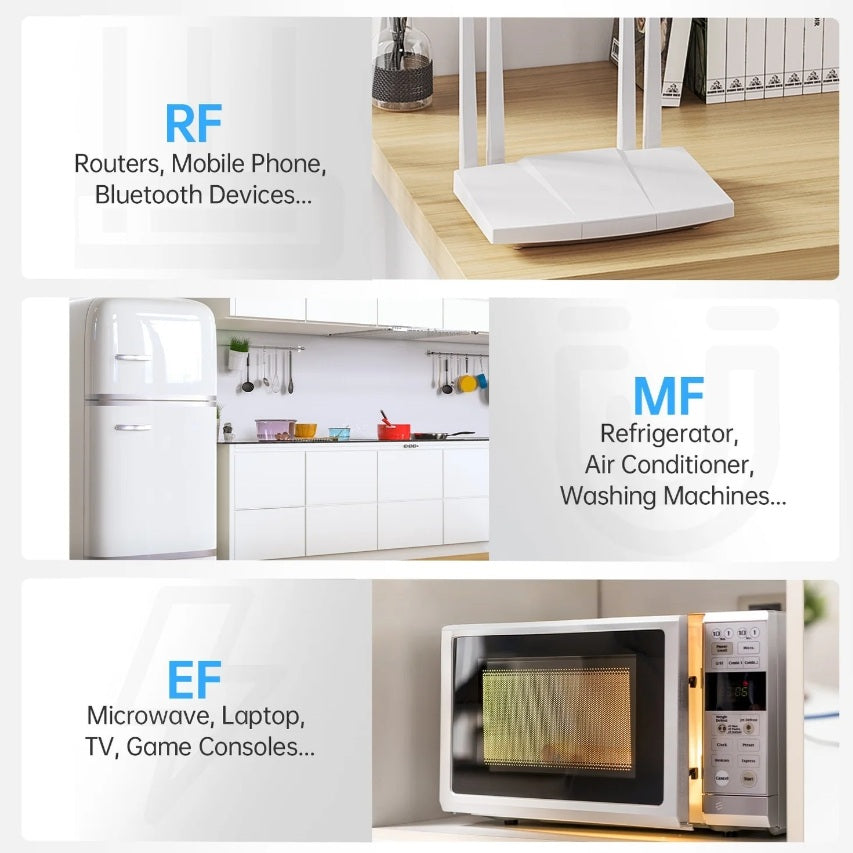 FNIRSI ERD-10 4-in-1 Electromagnetic Radiation Detector