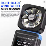 FNIRSI FAM-02 Professional Digital Anemometer 3-in-1 Wind Speed Measurement & Temperature & Humidity Meter