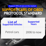 FNIRSI FD10 OBD Car Diagnostic Scanner