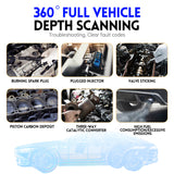 FNIRSI FD10 OBD Car Diagnostic Scanner