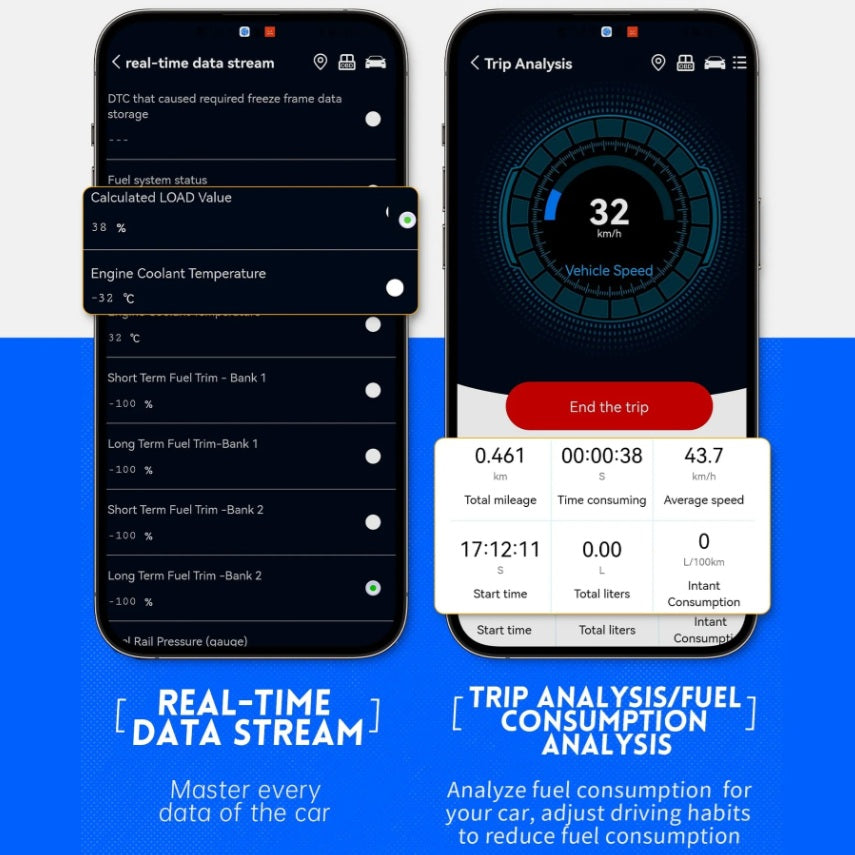 FNIRSI FD10 OBD Car Diagnostic Scanner