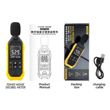 FNIRSI FDM01 High Precision Digital Noise Decibel Meter