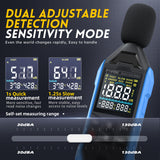 FNIRSI FDM01 High Precision Digital Noise Decibel Meter