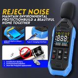 FNIRSI FDM01 High Precision Digital Noise Decibel Meter