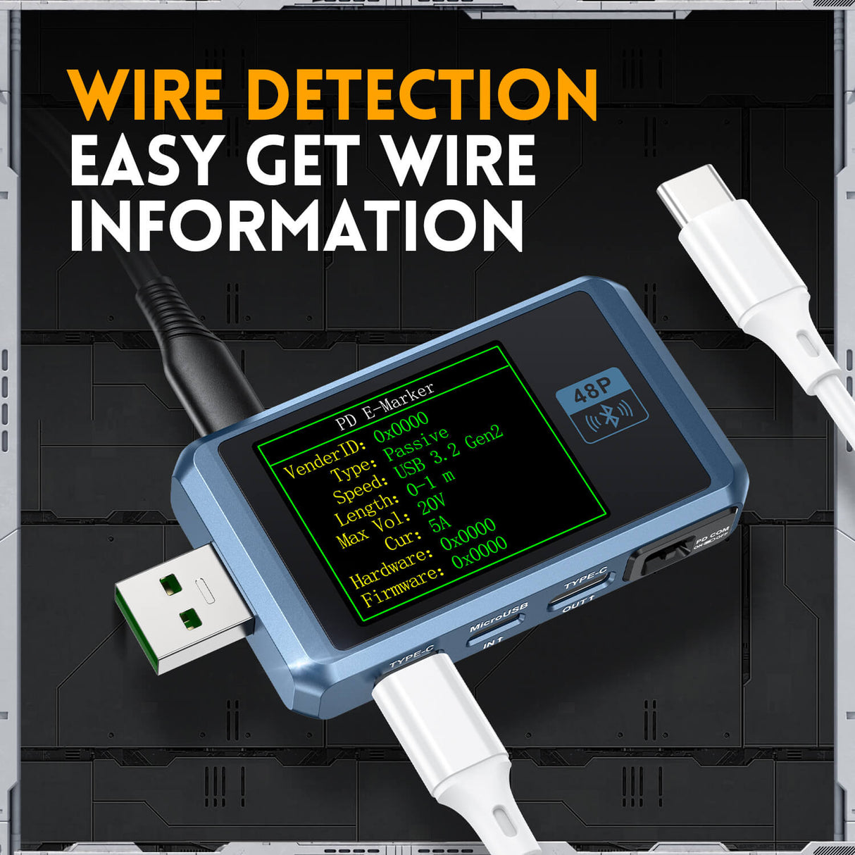 FNIRSI FNB48P USB Fast Charge Tester
