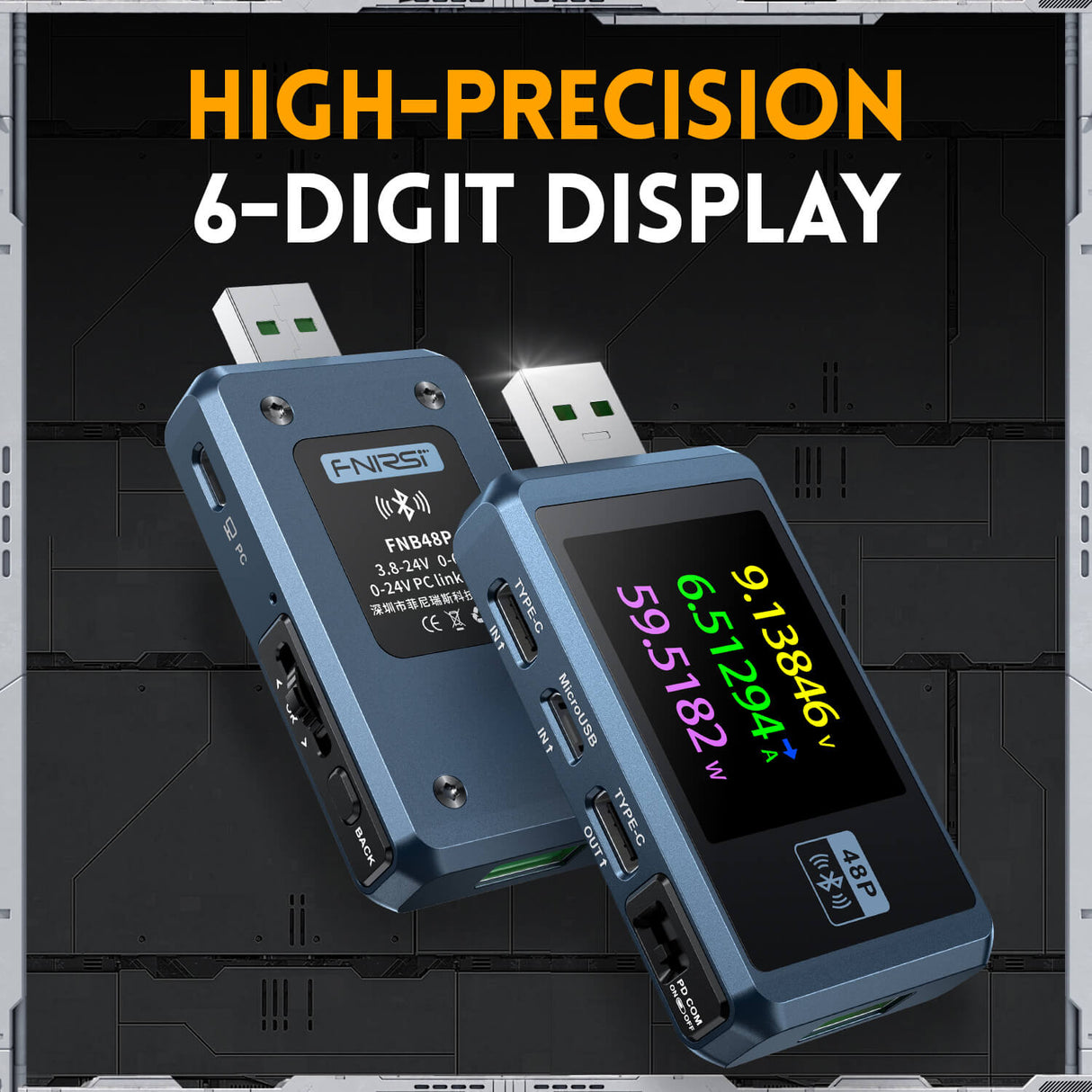 FNIRSI FNB48P USB Fast Charge Tester