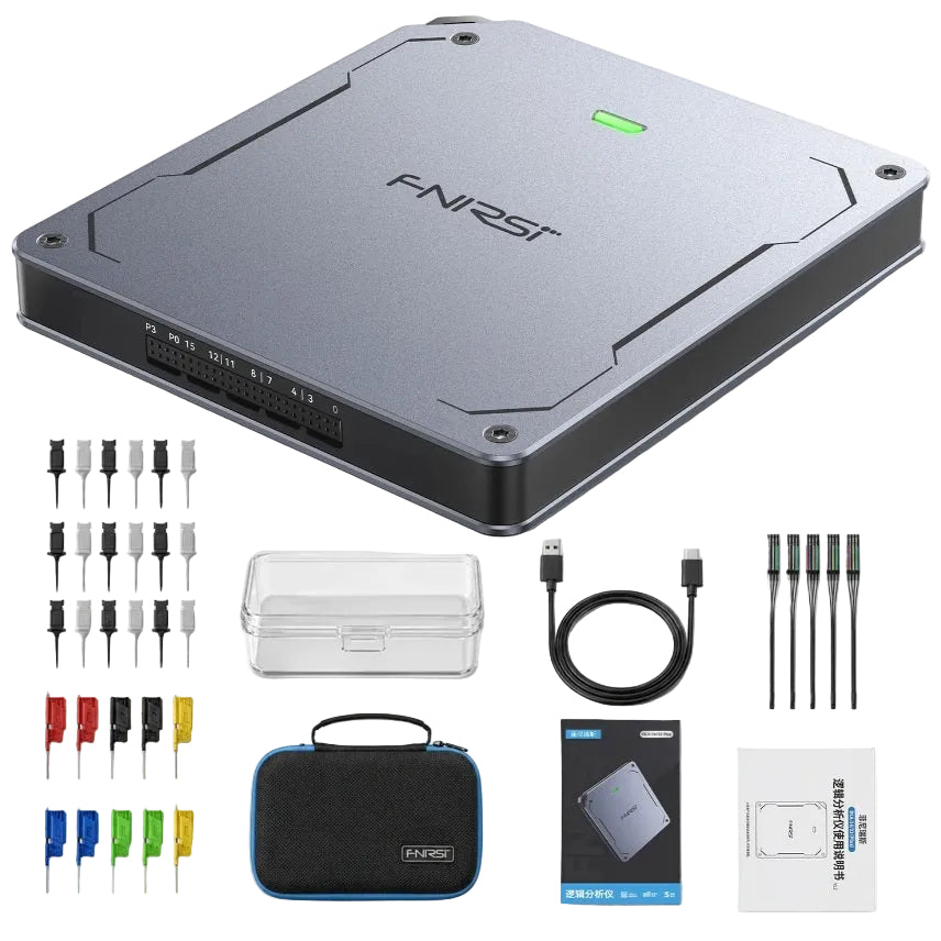 FNIRSI DLA-16 Plus 16 Channel 1GHz Logic Analyzer - USB 3.0