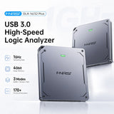FNIRSI DLA-16 Plus 16 Channel 1GHz Logic Analyzer - USB 3.0