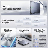 FNIRSI DLA-16 Plus 16 Channel 1GHz Logic Analyzer - USB 3.0