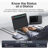 FNIRSI DLA-16 Plus 16 Channel 1GHz Logic Analyzer - USB 3.0