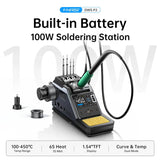 FNIRSI DWS-P2 100W Portable Soldering Station - F210 Std.