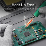 FNIRSI DWS-P2 100W Portable Soldering Station - F210 Std.