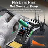 FNIRSI DWS-P2 100W Portable Soldering Station - F210 Std.