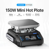 FNIRSI HT-P1B 150W Mini Hot Plate Reflow & Heating Station - Pro Set