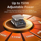 FNIRSI HT-P1B 150W Mini Hot Plate Reflow & Heating Station - Pro Set